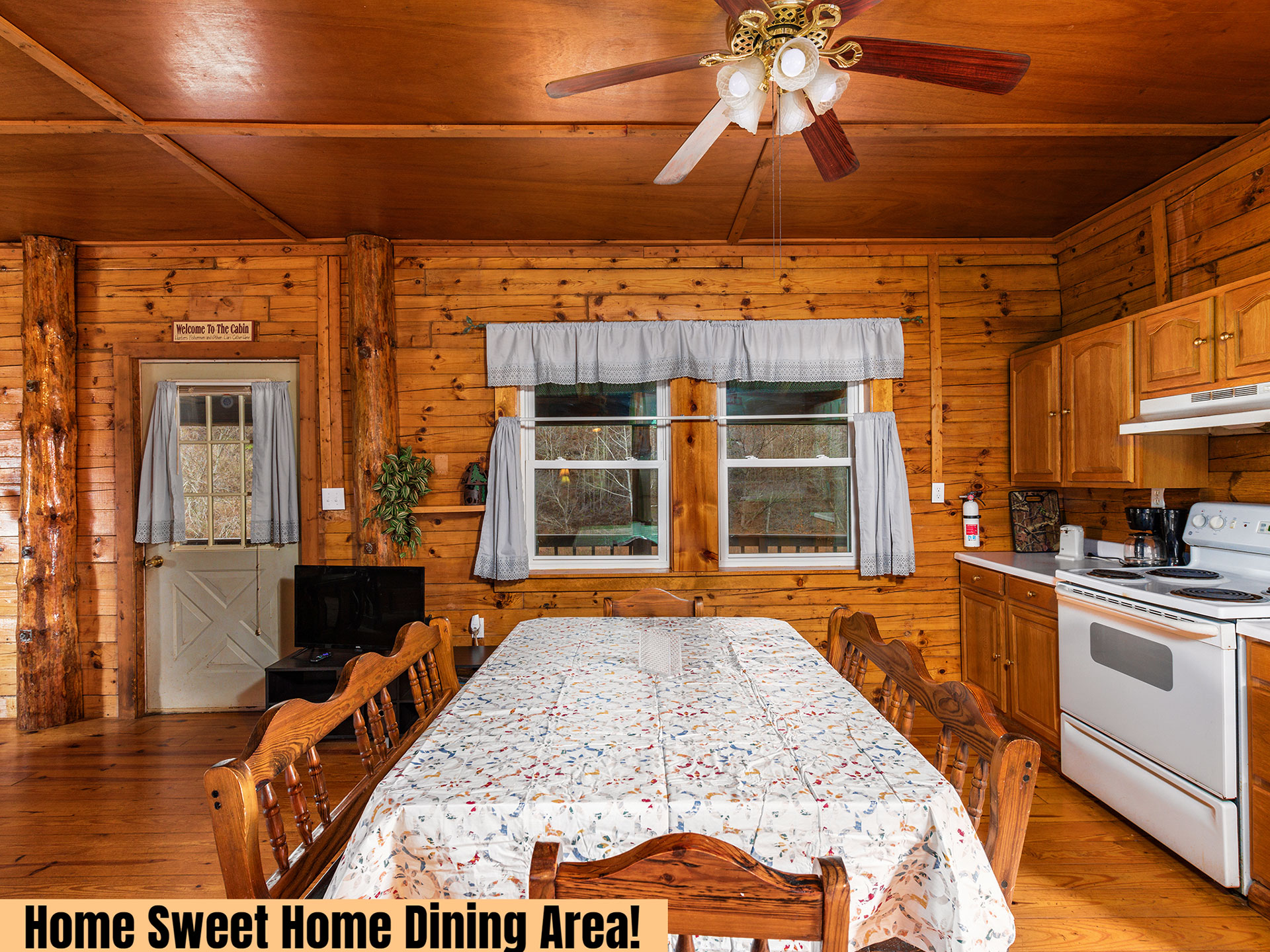 Statts Mills Campground and Cabins - Home Sweet Home Cabin