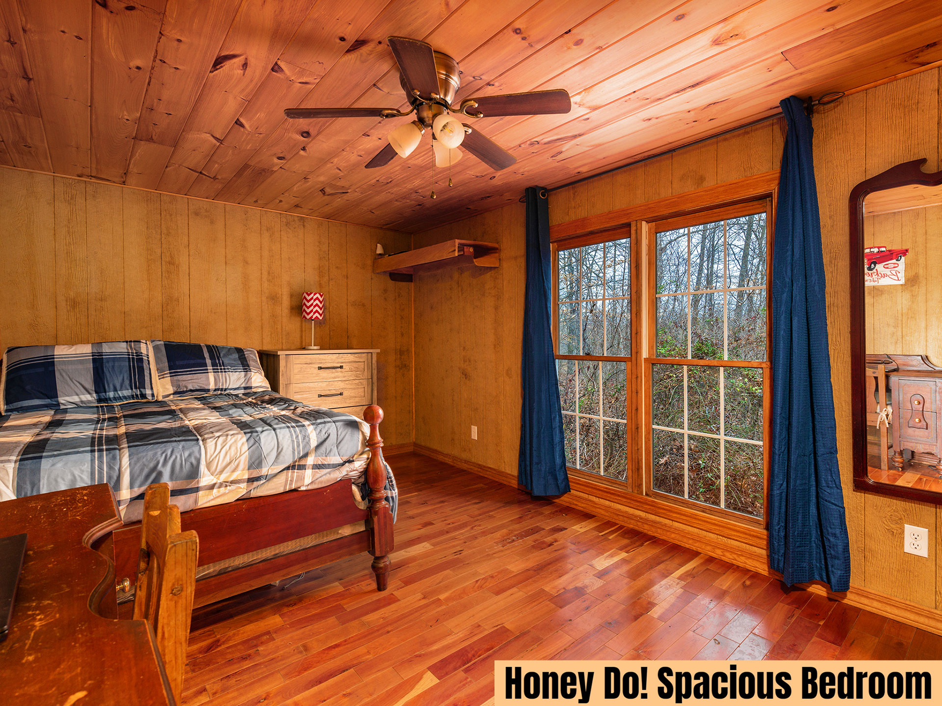 Statts Mills Campground and Cabins - Jon-Jon's Honey Do Cabin