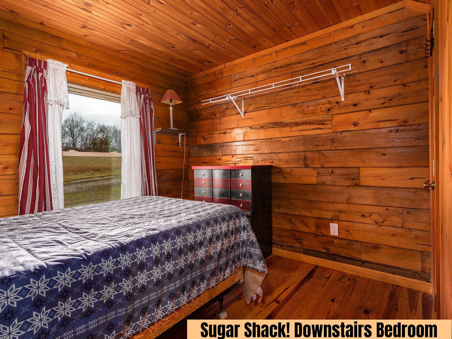 Statts Mills Campground and Cabins - Sugar Shack Cabin
