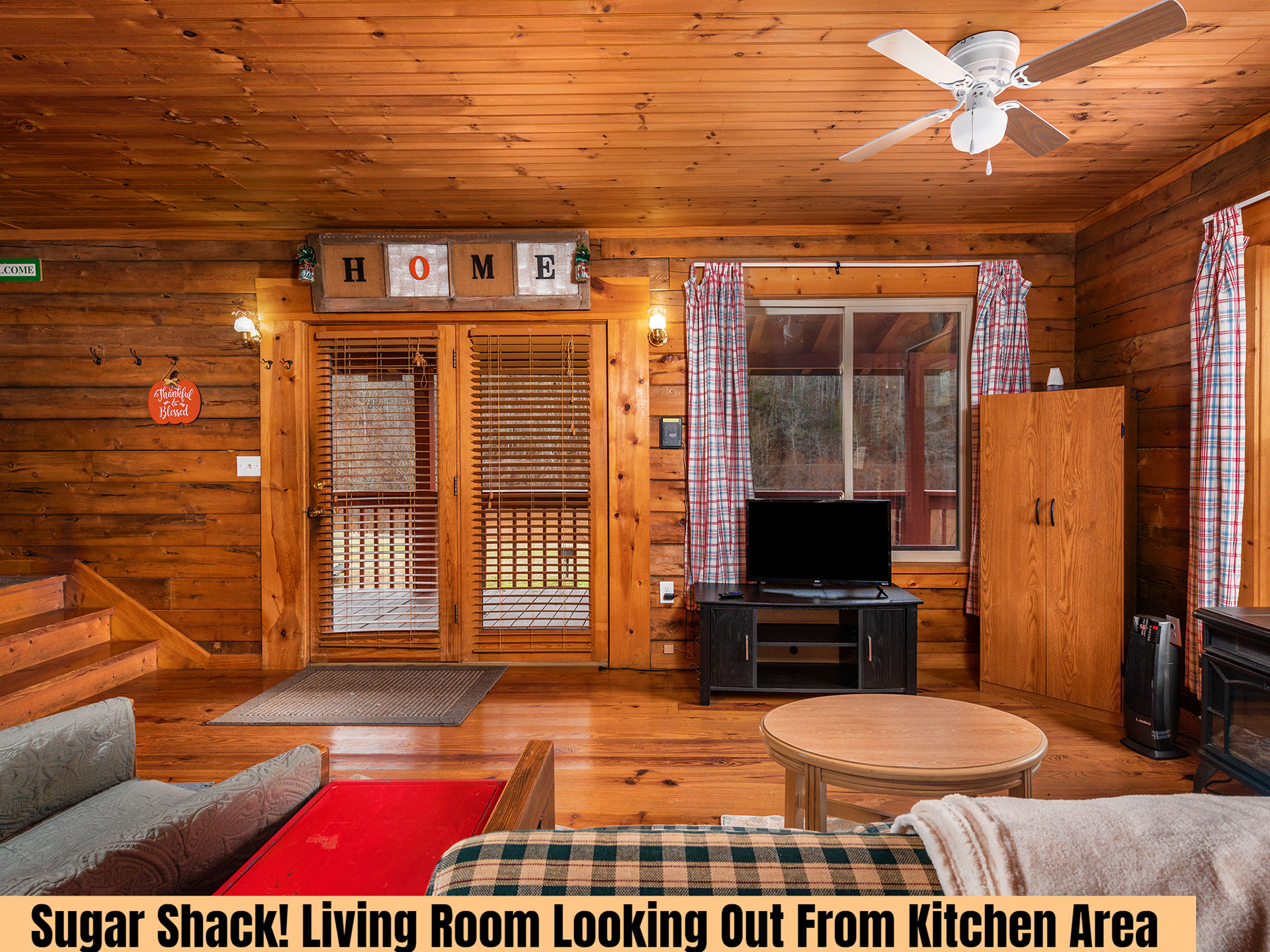 Statts Mills Campground and Cabins - Sugar Shack Cabin