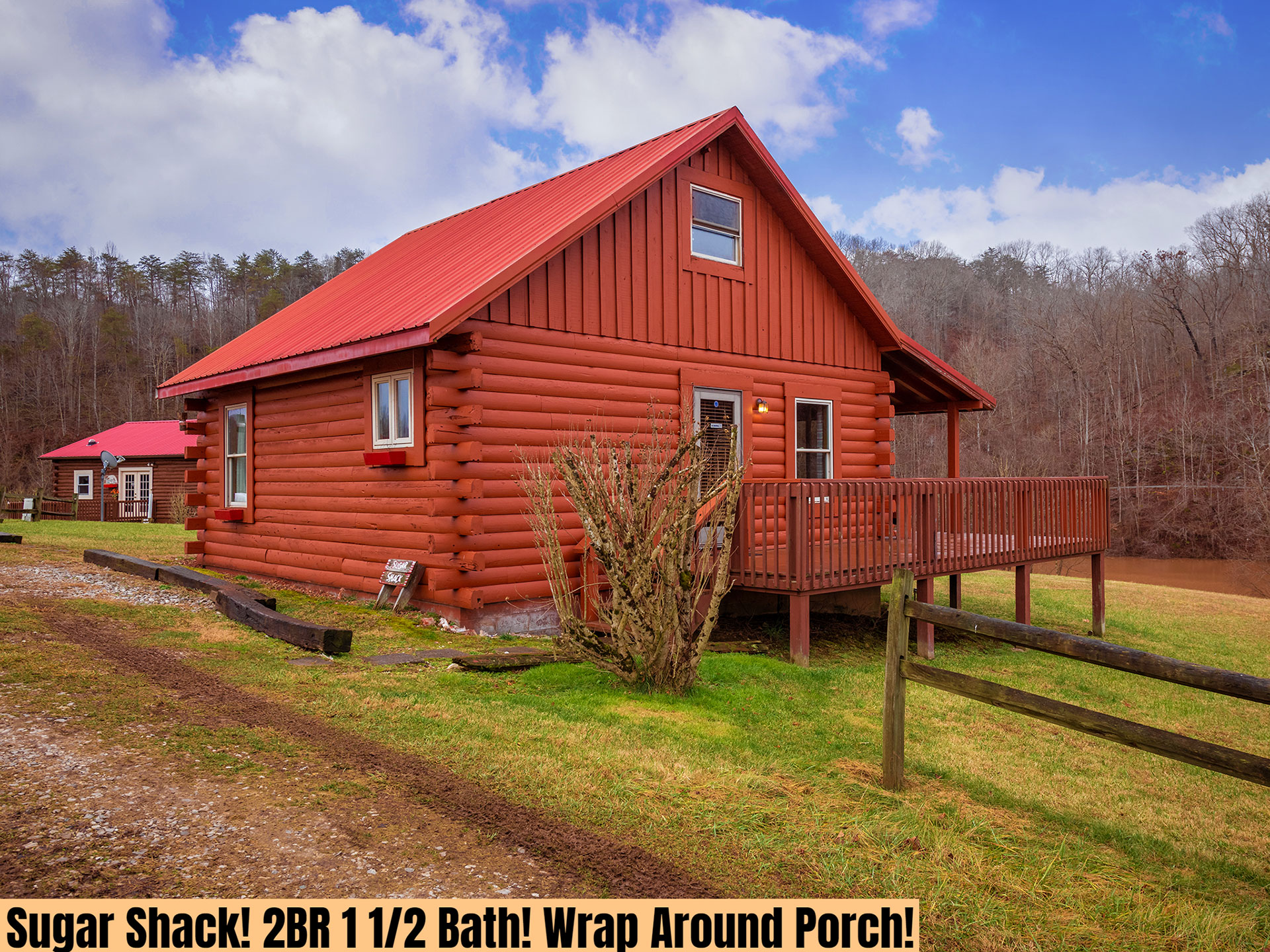 Statts Mills Campground and Cabins - Sugar Shack Cabin