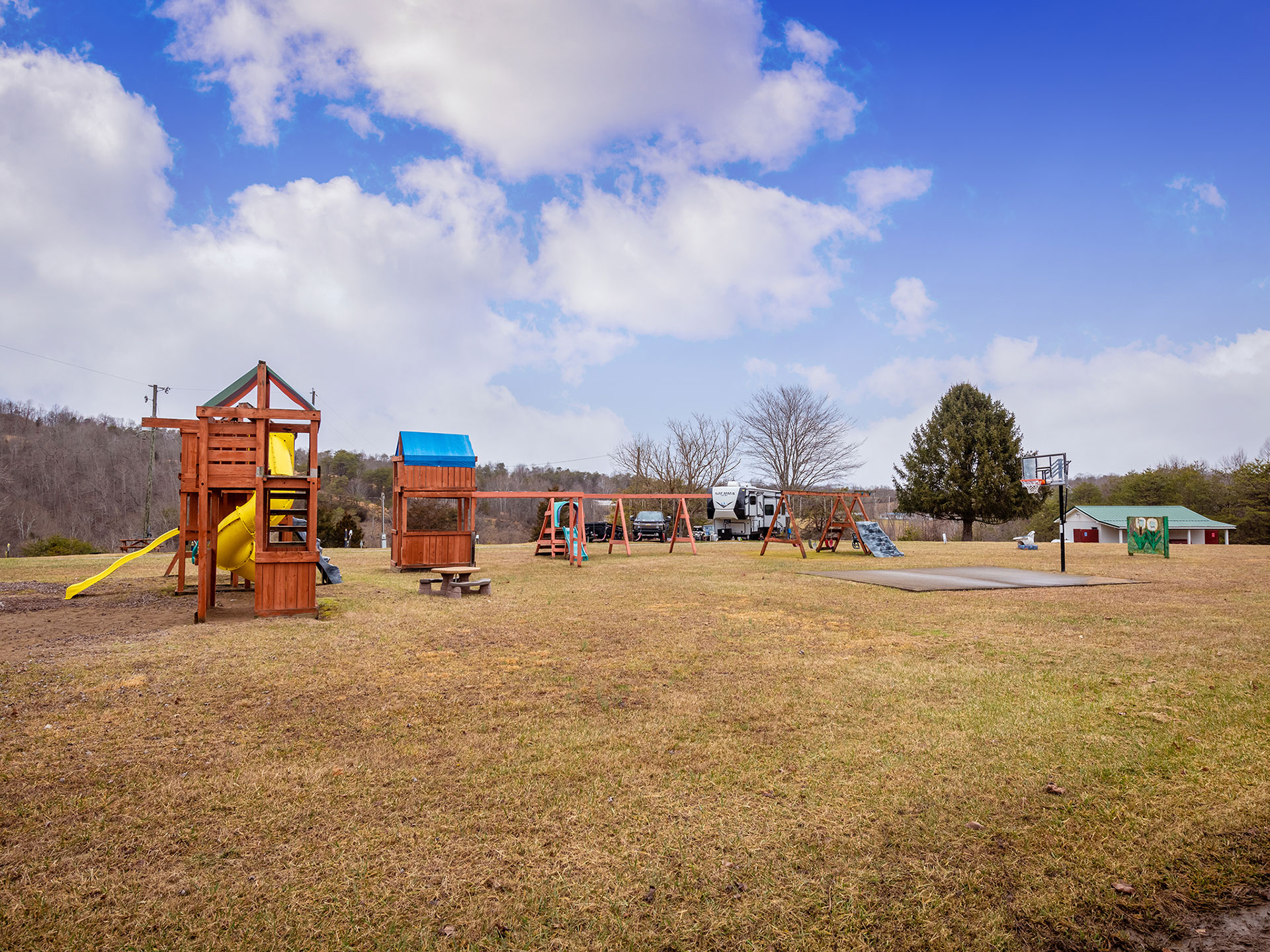 Statts Mills Campground and Cabins - Photo Gallery