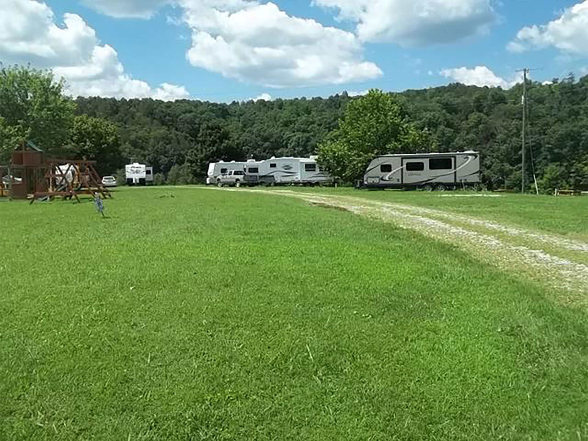 Statts Mills Campground and Cabins - Tent Sites and Camper Sites